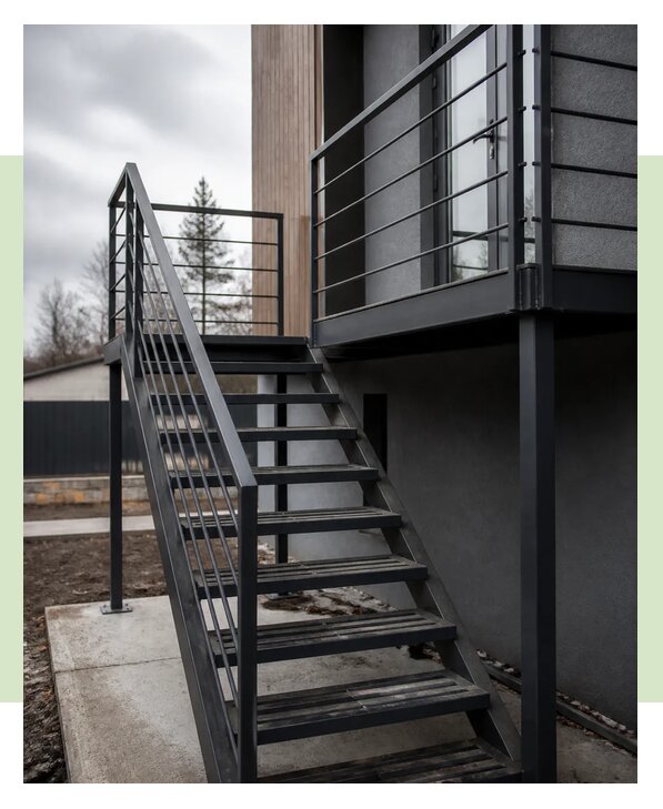 Перильные ограждения под ключ в Геленджике по цене от 6756 р. | ЗаборЭксеперт-Глн
